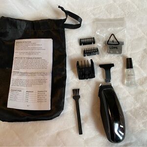 Black Wahl Pocket Pro Trimmer Grooming Trimmer Kit for Dogs/Cats